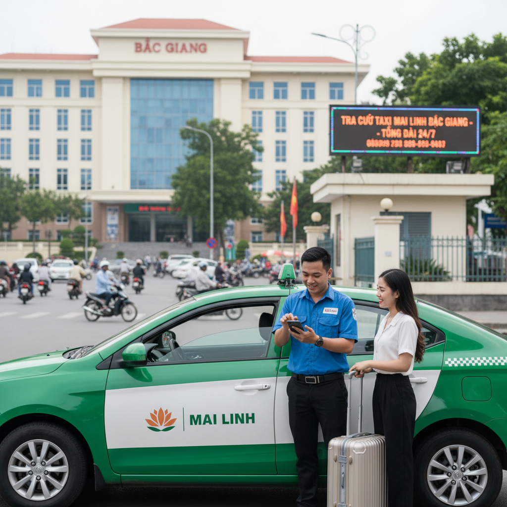 taxi mai linh bắc giang số điện thoại