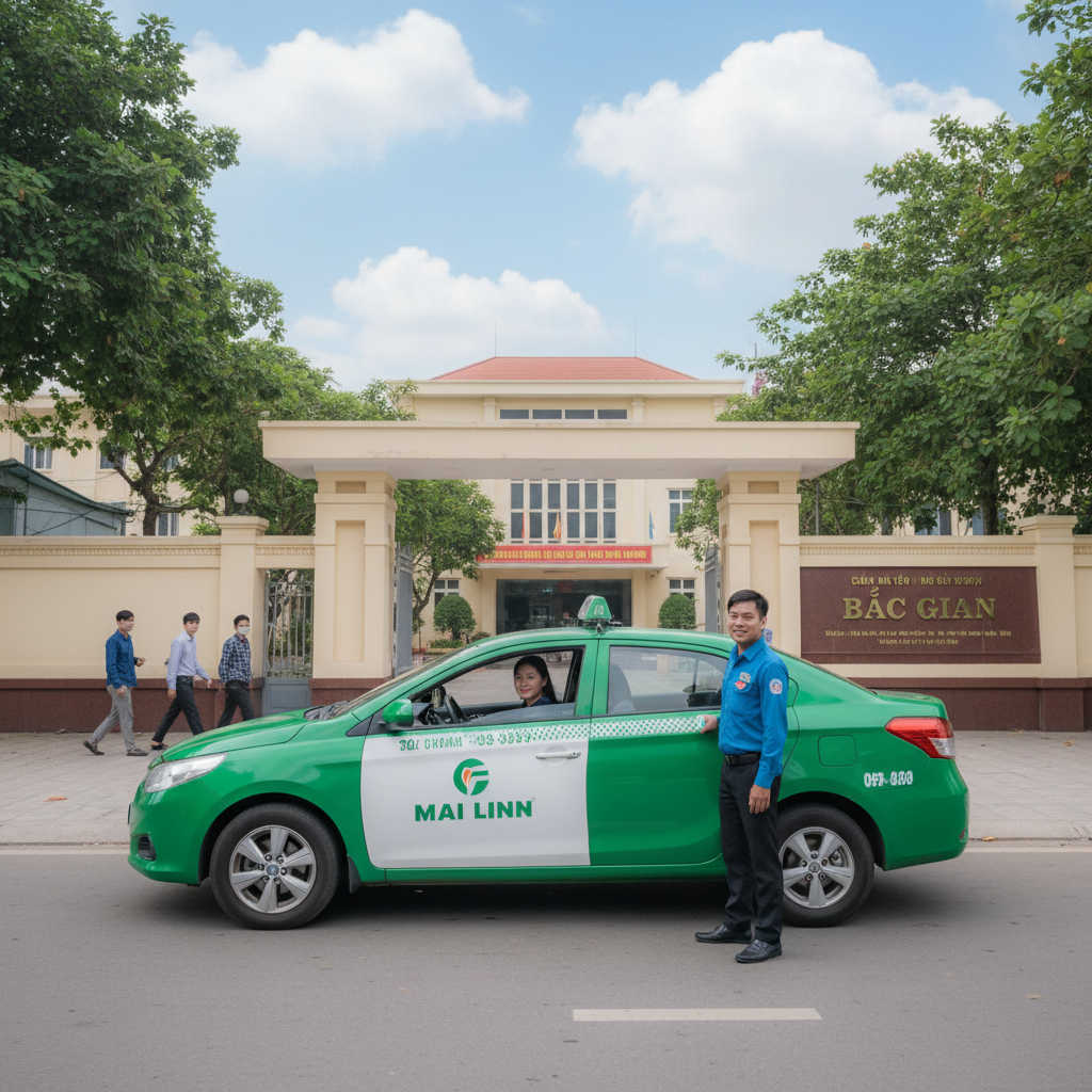 taxi mai linh bắc giang số điện thoại