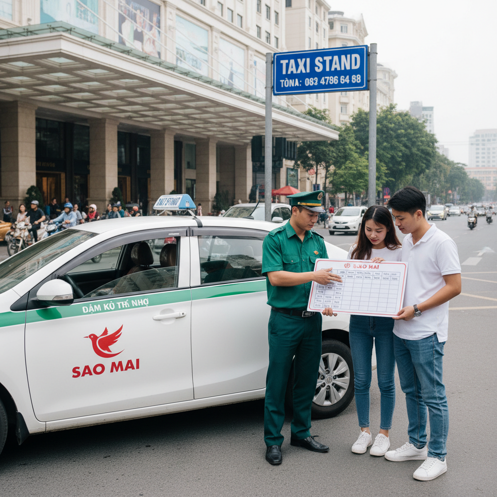 taxi sao mai