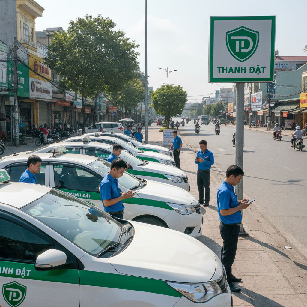 taxi thành đạt bắc giang