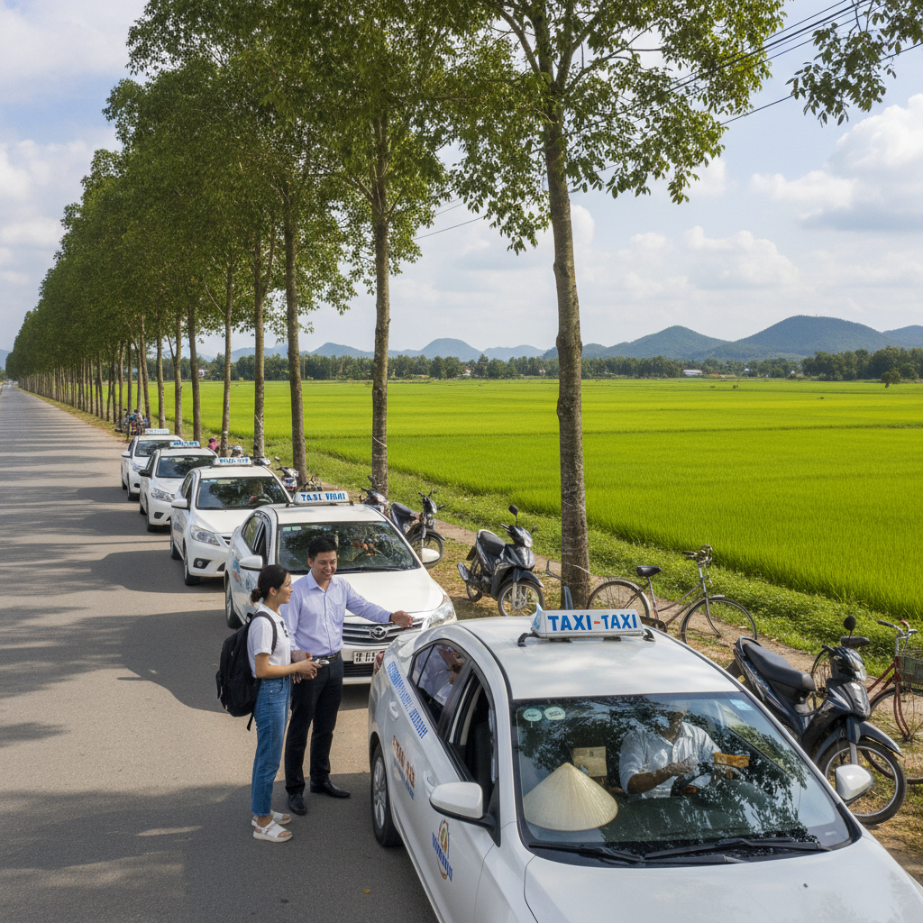 taxi yên dũng