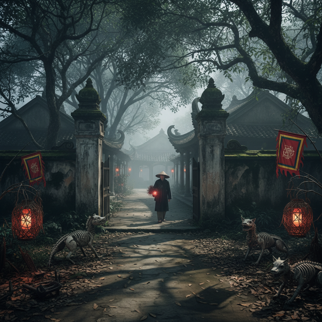 tết ở làng địa ngục