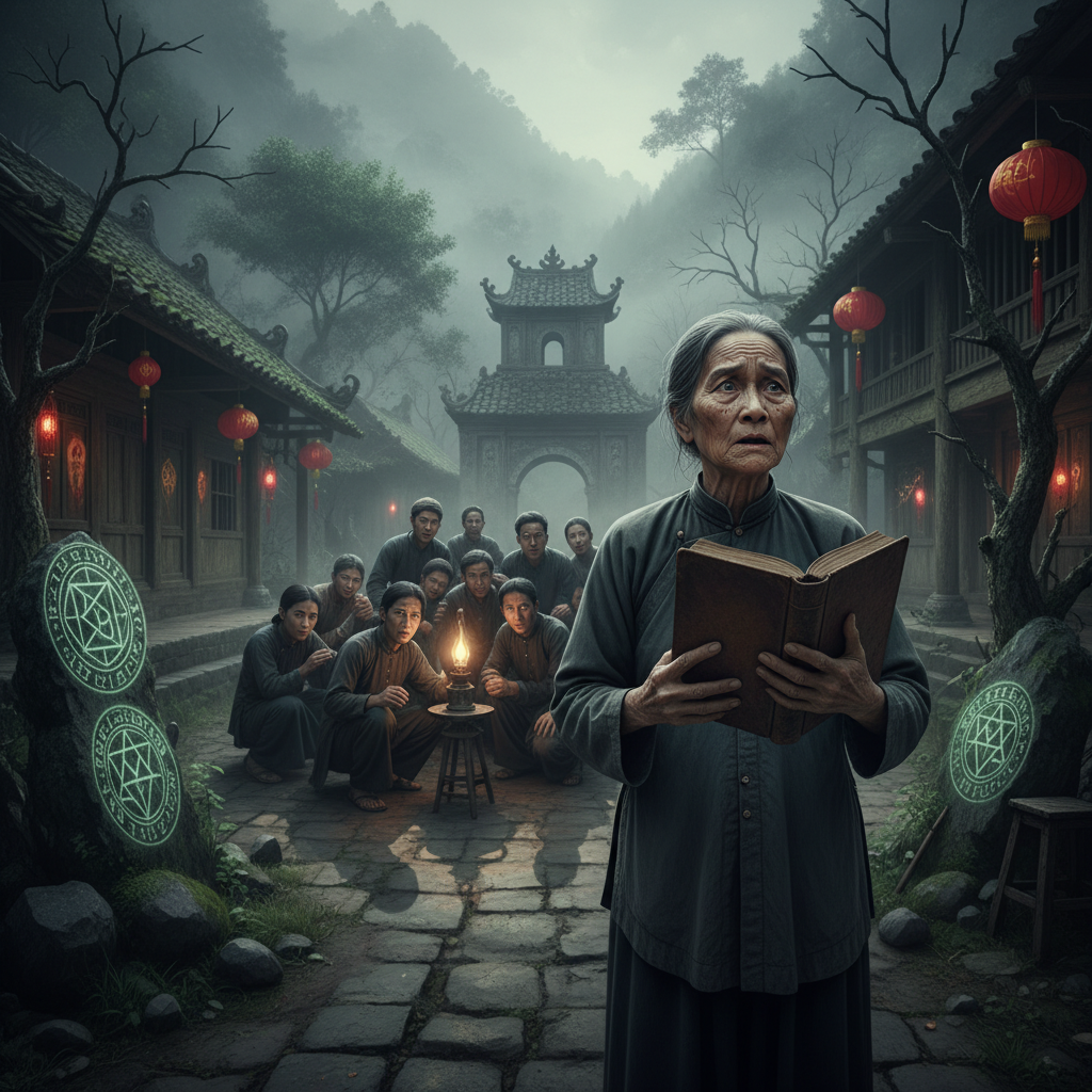 tết ở làng địa ngục