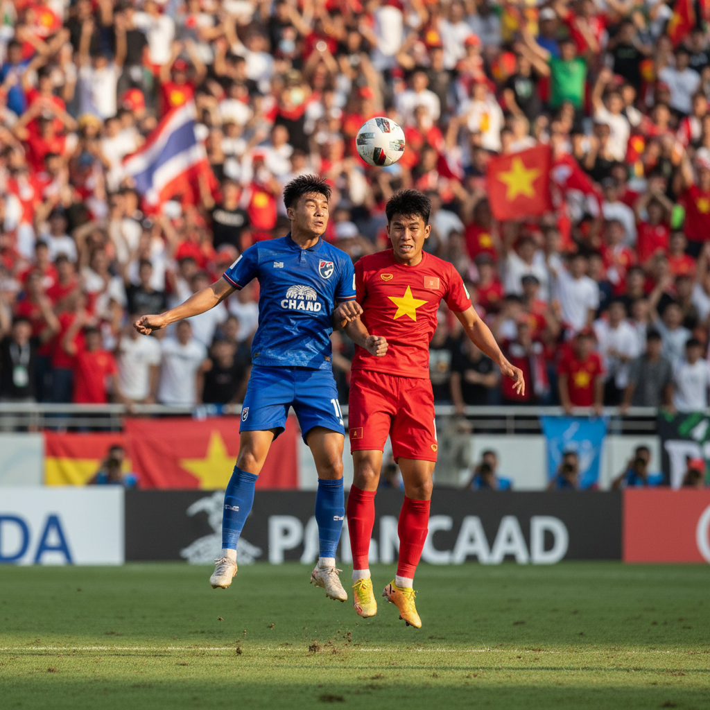 thái lan đấu với việt nam