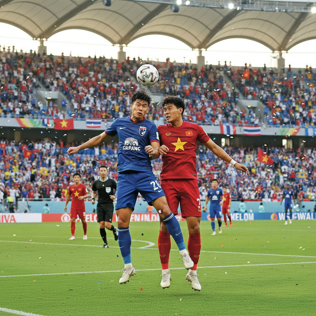 thái lan đấu với việt nam