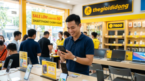 Kinh nghiệm săn sale đồ công nghệ chính hãng tại thegioididong
