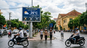 Xem chi tiết thời tiết Hải Dương hôm nay, ngày mai và 7 ngày tới