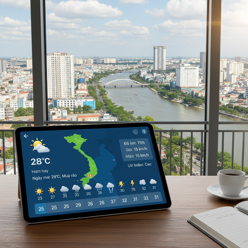 thời tiết hải dương