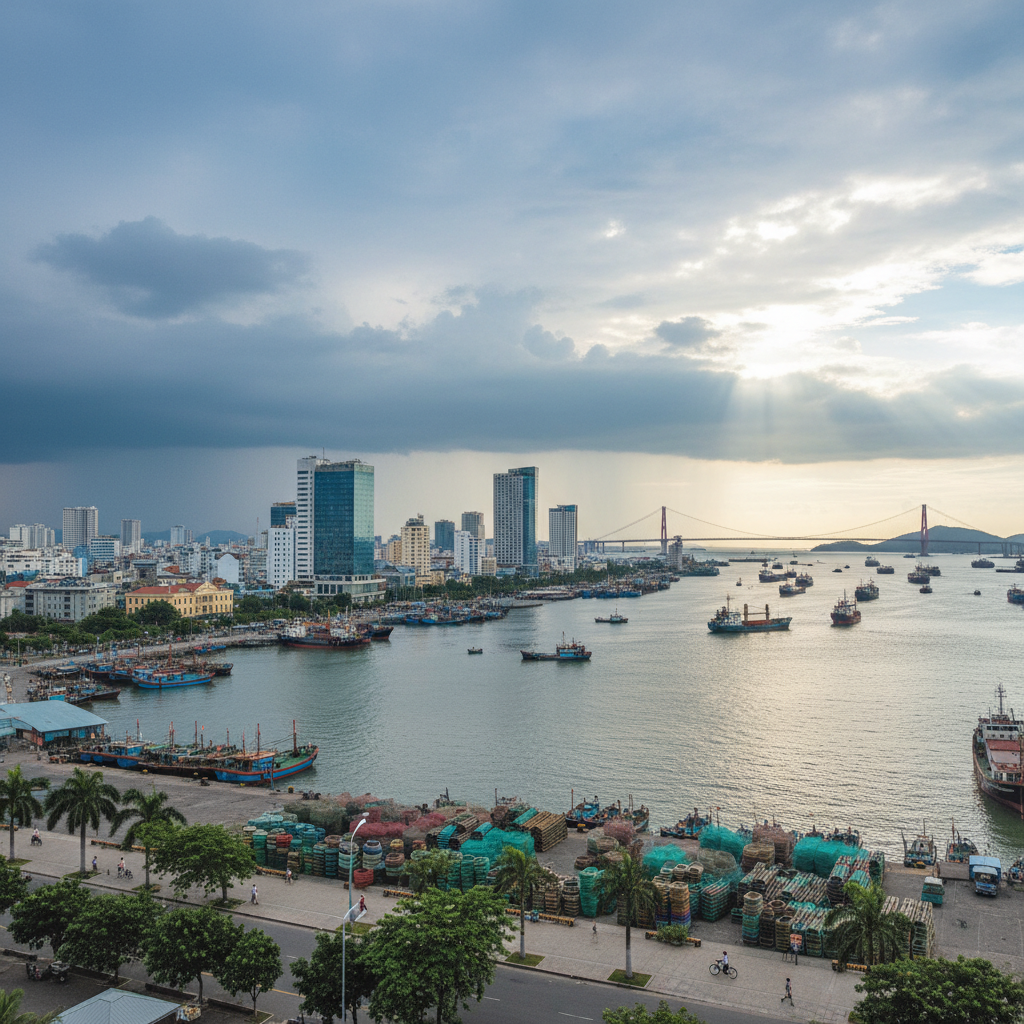 thời tiết hải phòng