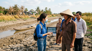 Tiến trình biến đổi khí hậu hiện nay và tác động đến đời sống