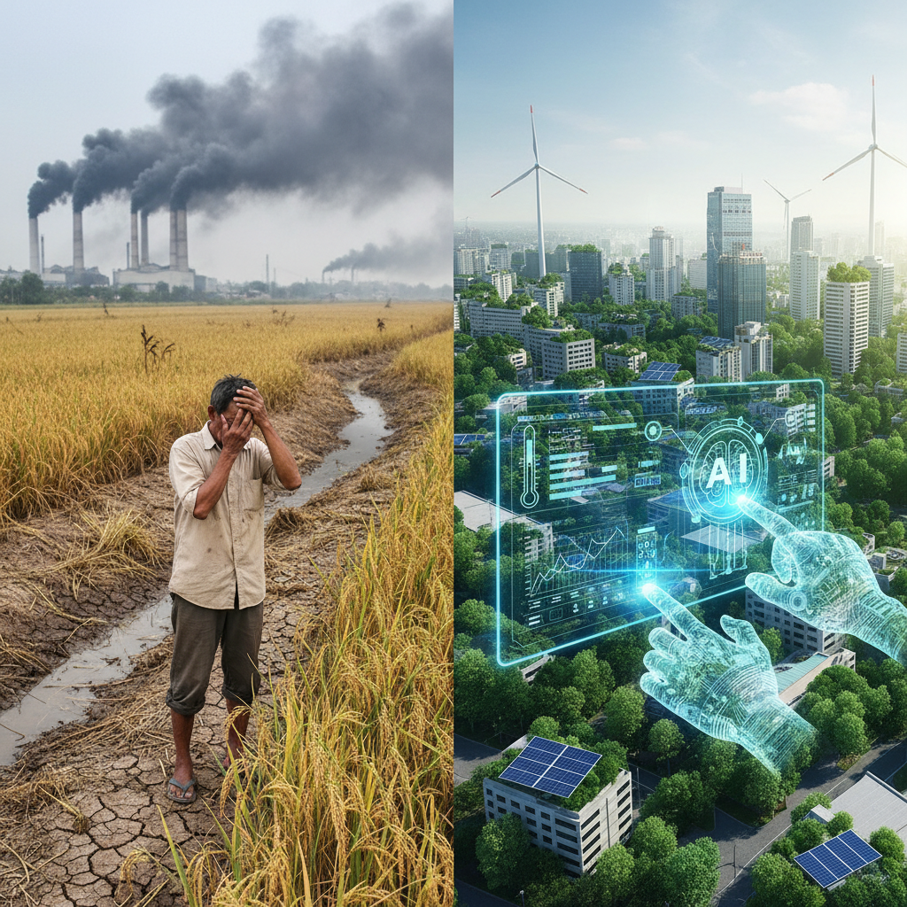 tiến trình biến đổi khí hậu