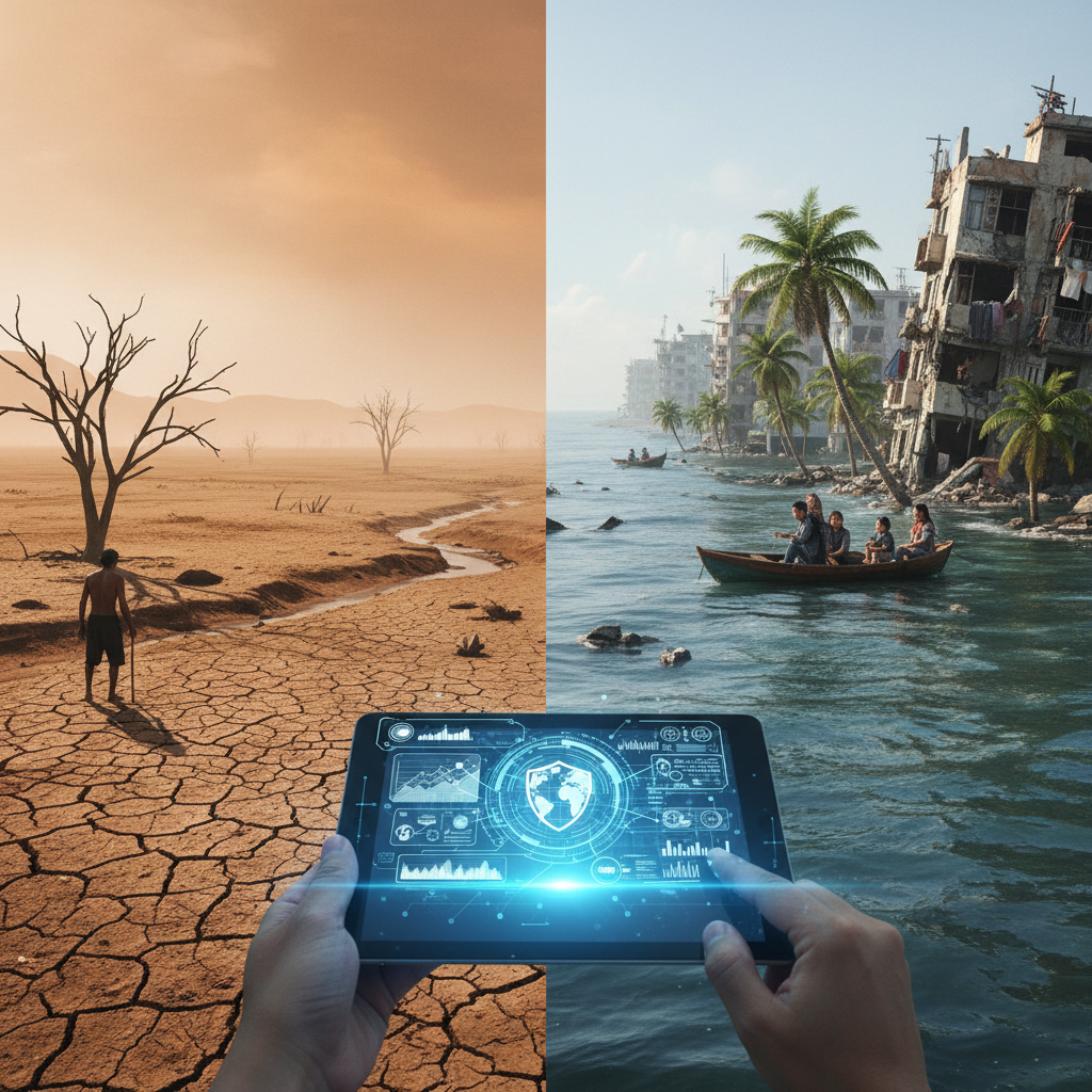 tiến trình biến đổi khí hậu