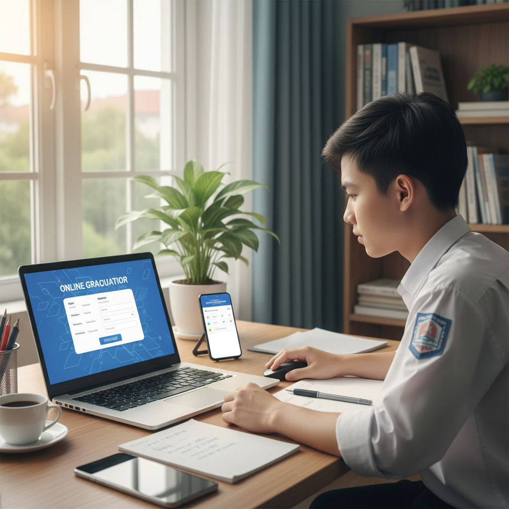 tính điểm tốt nghiệp