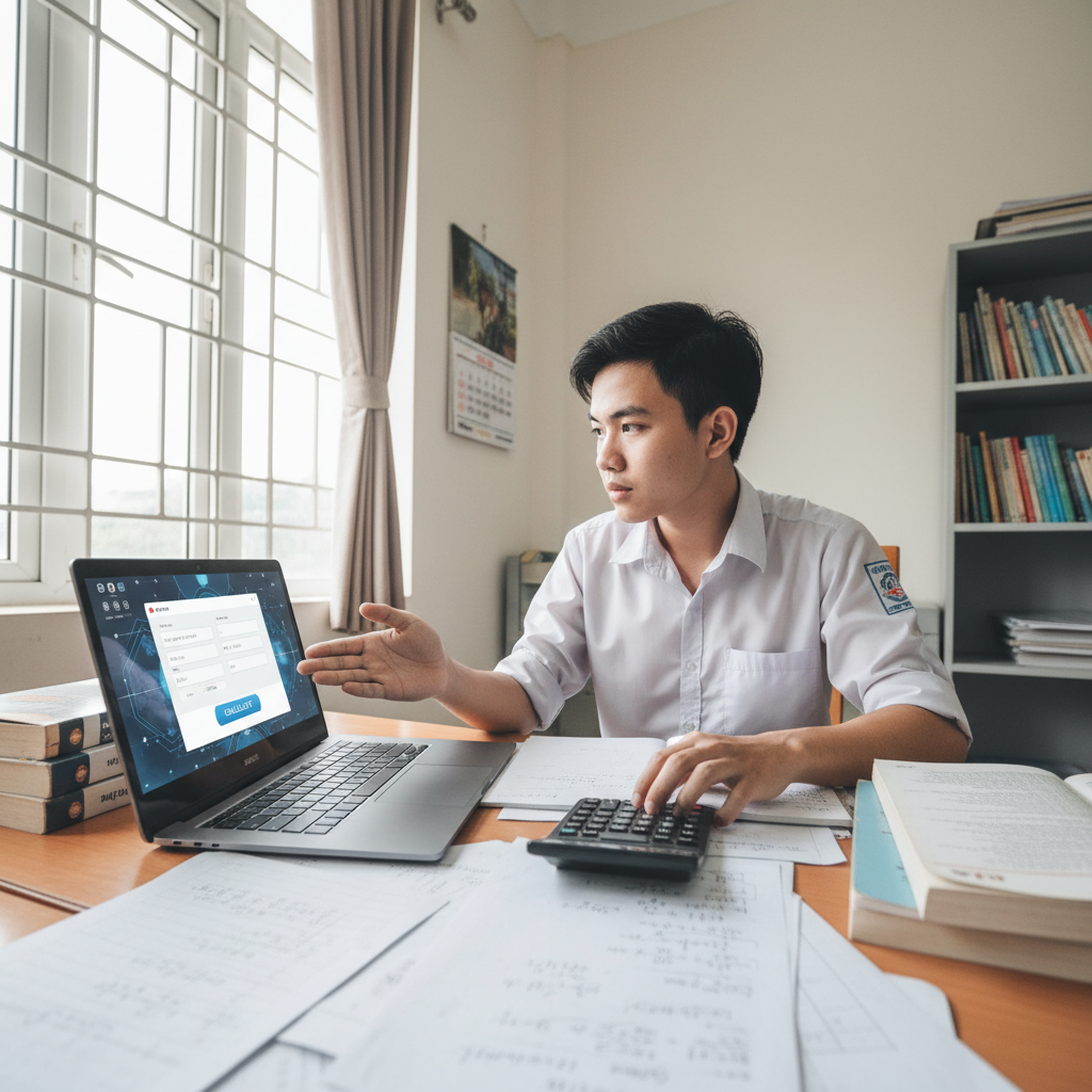 tính điểm tốt nghiệp