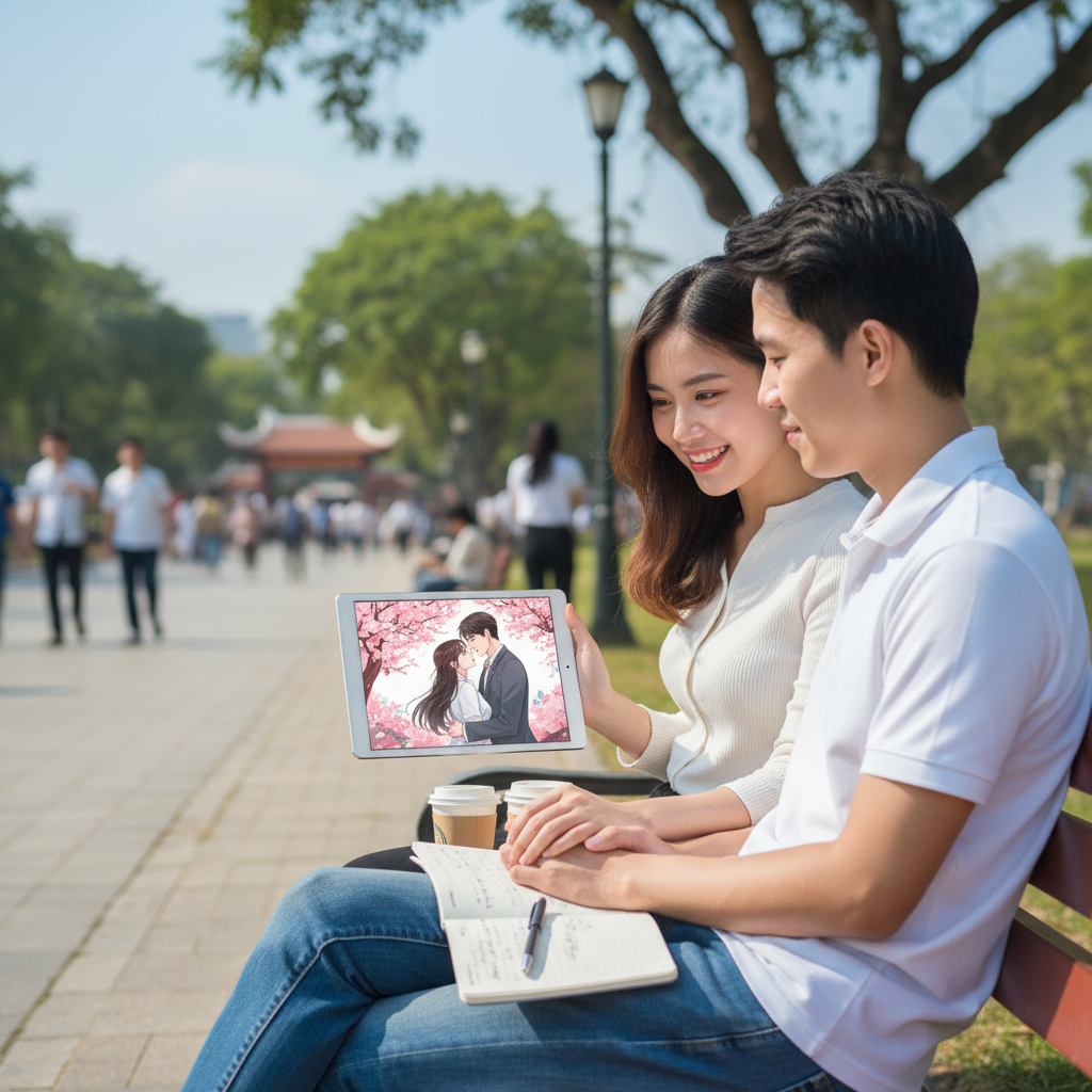 tình yêu của ik seob