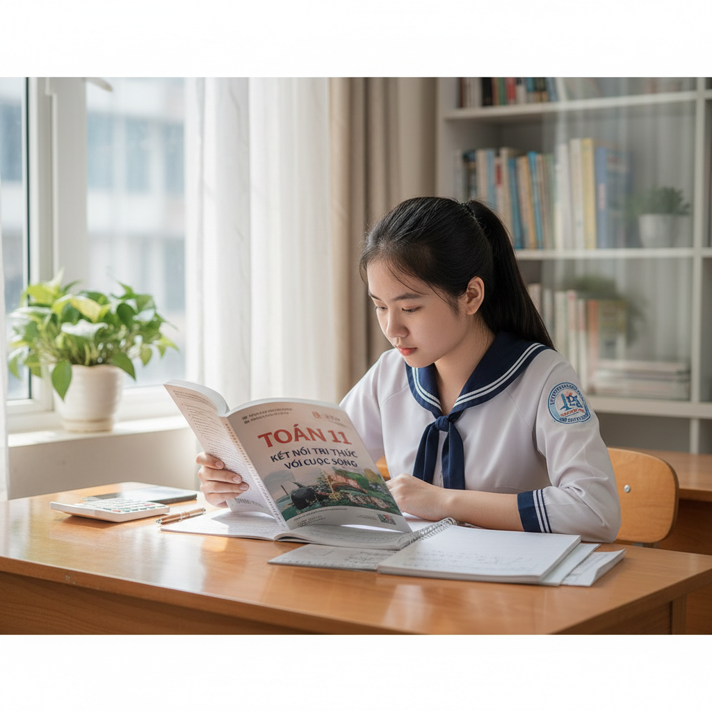 toán 11 kết nối tri thức