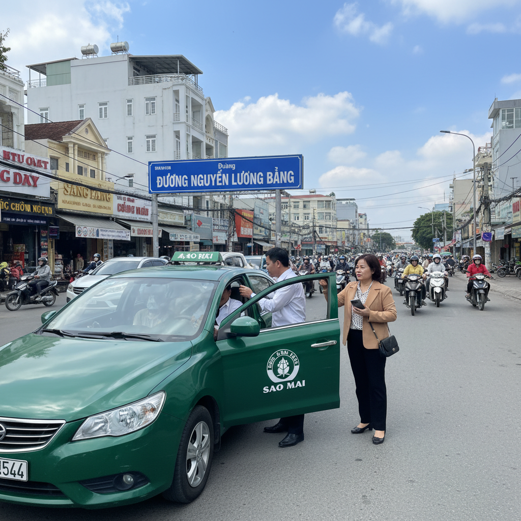 tổng đài taxi hải dương