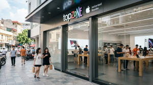 TopZone: Chuỗi cửa hàng ủy quyền cao cấp của Apple có gì đặc biệt?