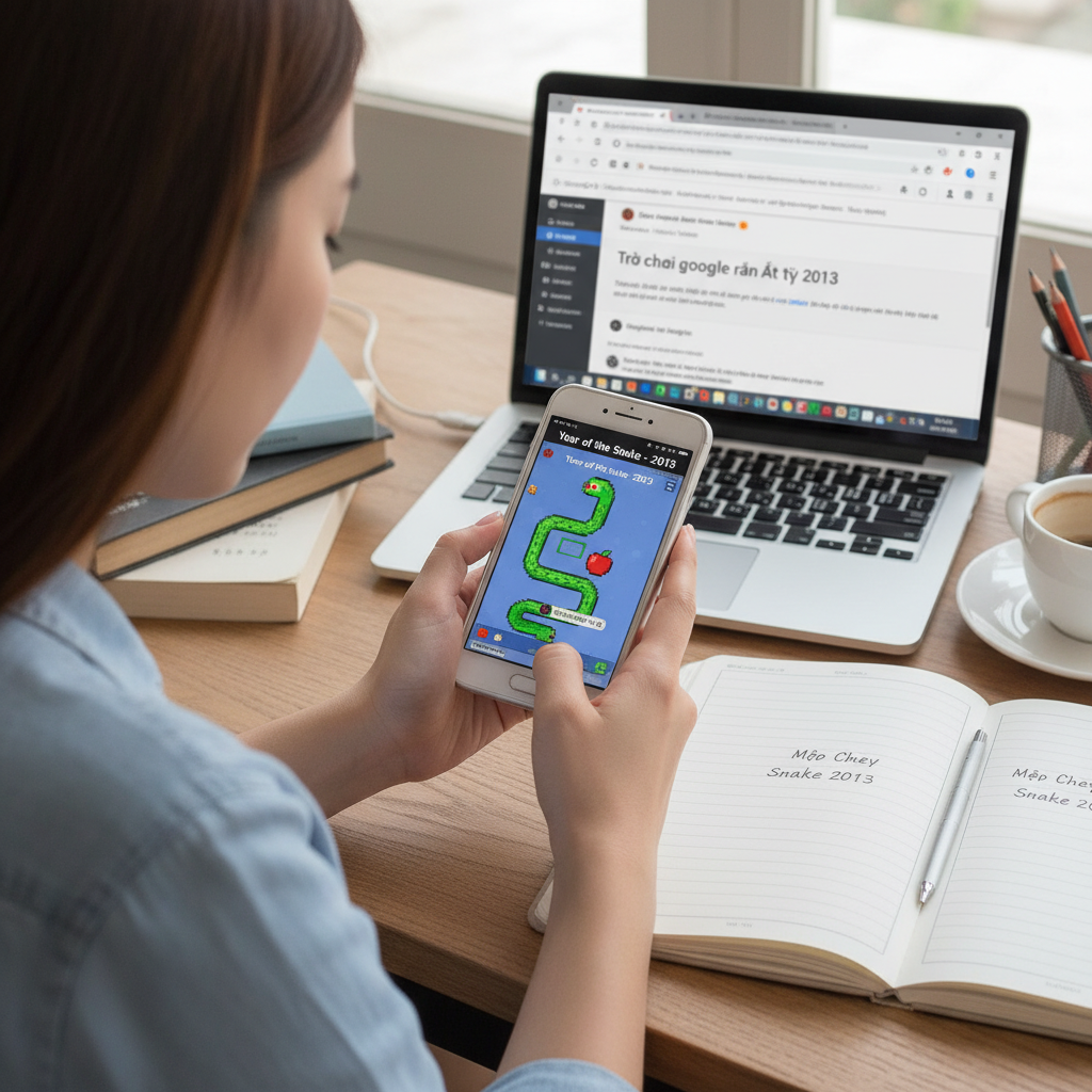 trò chơi của google về năm ất tỵ
