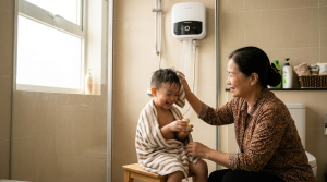 Tìm hiểu vai trò máy nước nóng đối với sức khỏe gia đình mùa lạnh