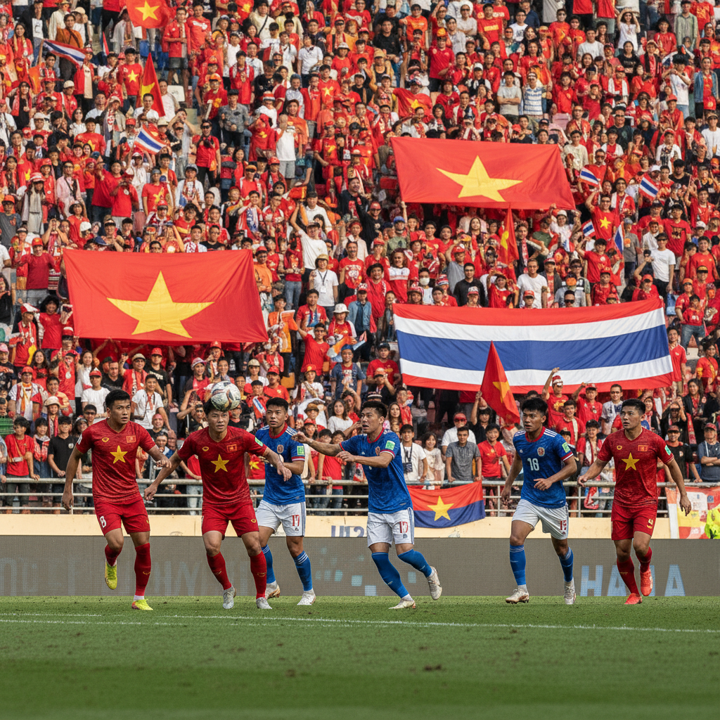 việt nam đấu với thái lan