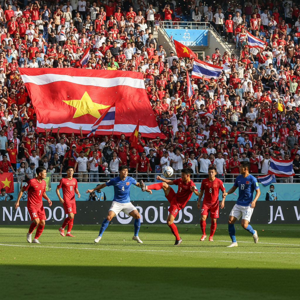 việt nam đấu với thái lan