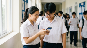 Hướng dẫn sử dụng Vietschool để tra cứu điểm thi cực chuẩn