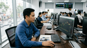 Cập nhật thông tin thị trường chứng khoán Việt Nam qua Vietstock