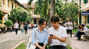 Phim Vụng trộm không thể giấu: Câu chuyện tình yêu thanh xuân rực rỡ