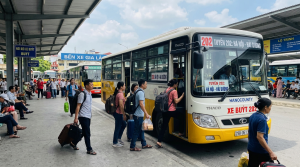 Lộ trình và thời gian hoạt động của tuyến xe bus 202 Hà Nội - Hải Dương