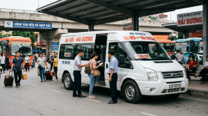 Review các chuyến xe đi Hà Nội - Hải Dương 100k tiết kiệm