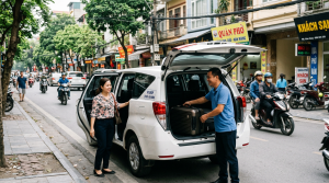 Số điện thoại xe ghép Hà Nội Hải Dương đưa đón tận nhà