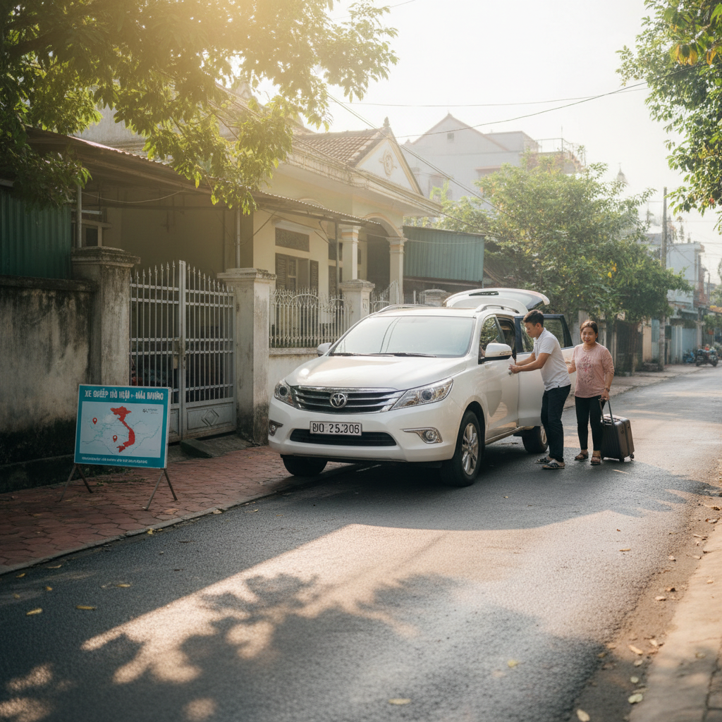 xe ghép hà nội hải dương